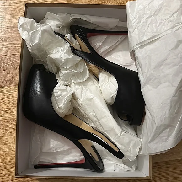 Christian Louboutin Private number 120 KID Black
